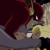 Justice League Flash vs Black Canary