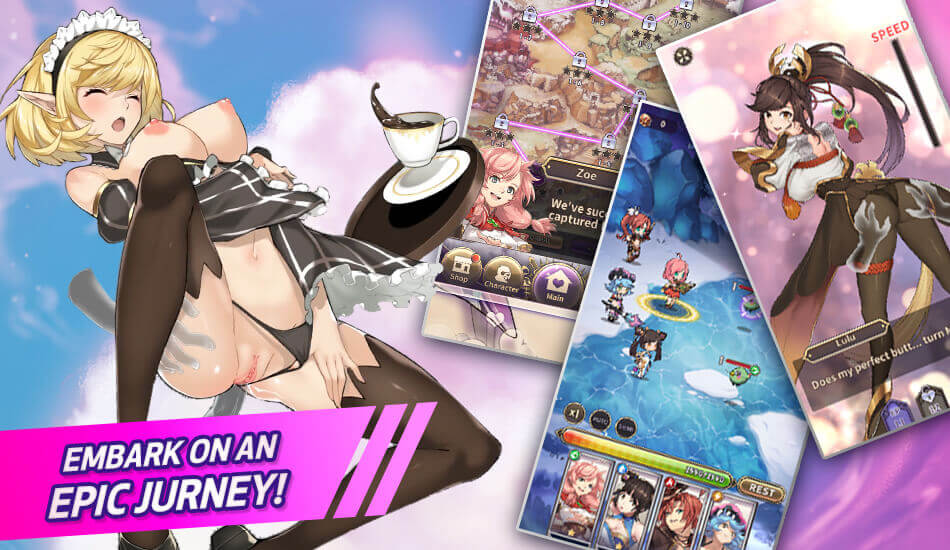 Horny Arcana hentai game screenshot 5
